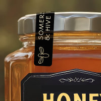 96 Waterproof Tamper-evident Honey Lid Seals