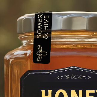 96 Waterproof Tamper-evident Honey Lid Seals