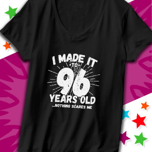 96 Year Old Sarcastic Meme Funny 96th Birthday T-Shirt