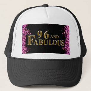 96th Birthday  Trucker Hat