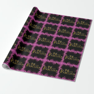 96th Birthday  Wrapping Paper
