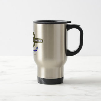96TH INFANTRY DIVISION "DEADEYE" DIVISION TRAVEL MUG