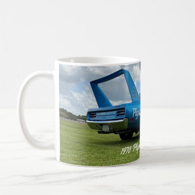 !970 Plymouth Superbird Coffee Mug (Left)