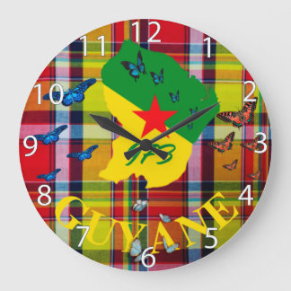 973 Clock in Acrylic