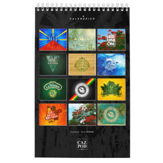 974 Reunion Island Calendar