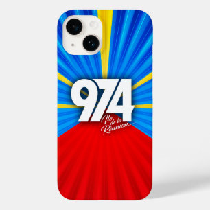 974 Reunion Island Signature Maveli R zoom1 Case-Mate iPhone 14 Case
