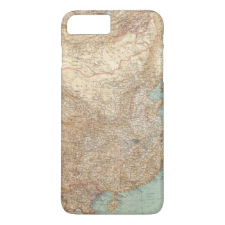 9798 Dominion Chinese, Japanese Empire iPhone 8 Plus/7 Plus Case