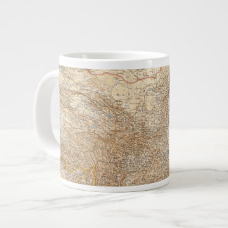 9798 Dominion Chinese, Japanese Empire Large Coffee Mug
