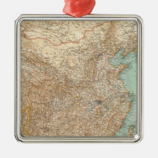9798 Dominion Chinese, Japanese Empire Metal Tree Decoration