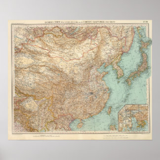 9798 Dominion Chinese, Japanese Empire Poster