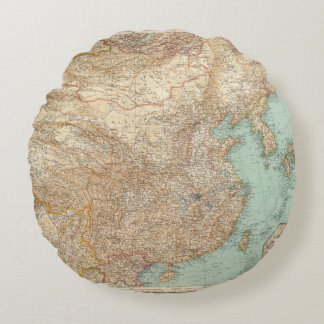 9798 Dominion Chinese, Japanese Empire Round Cushion