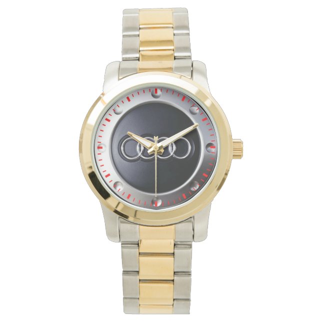 97 audi A4 New Logo Accessories Watches (Front)