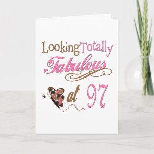 97th birthday card