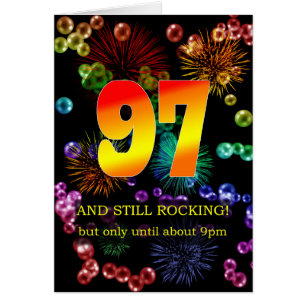 97th Birthday Still Rocking