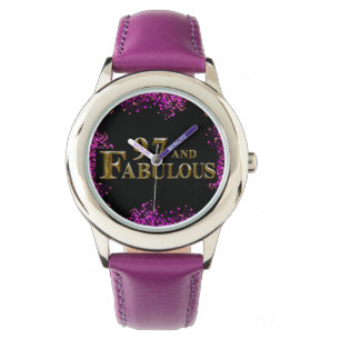 97th Birthday Watch