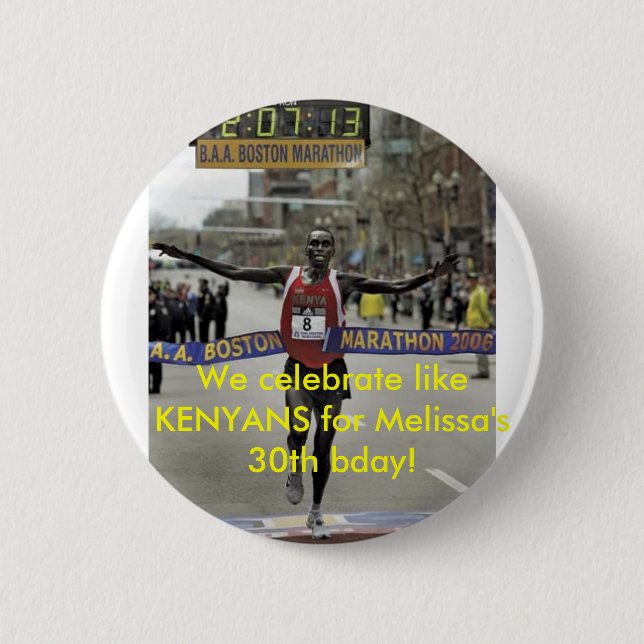 98196-004-BA7B7823 6 CM ROUND BADGE (Front)