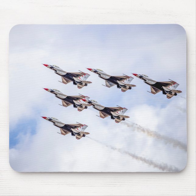 9871-Fighter Jets Mouse Mat (Front)