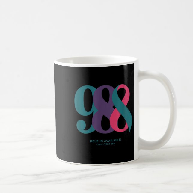 988  COFFEE MUG (Right)