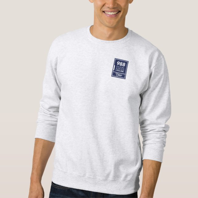 988 Crewneck Sweatshirt (Front)