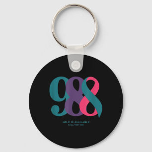 988 Design Key Ring