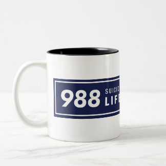 988 Horizontal Logo Mug