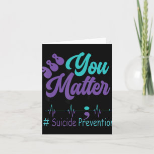 988 Linelife You National Suicide Preventio  Card