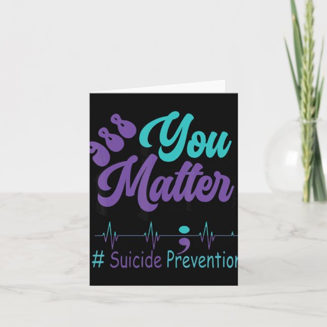 988 Linelife You National Suicide Preventio  Card (Front)