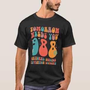 988 Mental Health Matters Suicide Prevention Aware T-Shirt
