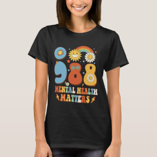 988 Mental Health Problems Suicide Prevention Awar T-Shirt