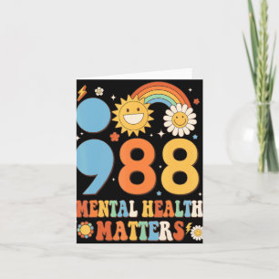 988 Mental Health S Awareness Tomorrow Needs  Card