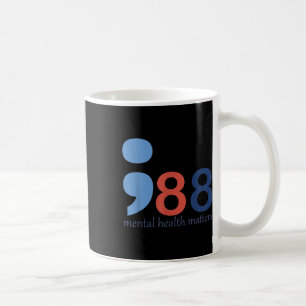 988 Mental Health S Human Brain Illness Awareness Coffee Mug