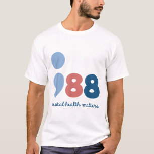 988 Mental Health S Suicide Prevention Awareness T-Shirt