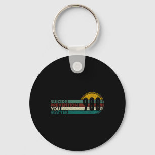 988 Shirt Suicide Prevention Lifeline 988 Awarenes Key Ring