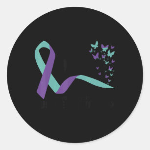 988 Suicide Prevention 988  Classic Round Sticker