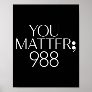 988 Suicide Prevention Awareness _1 Poster