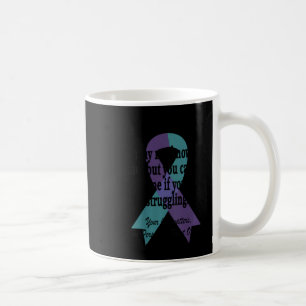 988 Suicide Prevention Awareness Dear Person Behin Coffee Mug