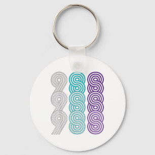 988 Suicide Prevention Awareness Mental Health Ret Key Ring