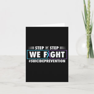 988 Suicide Prevention Awareness Month Mental Heal Card