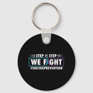 988 Suicide Prevention Awareness Month Mental Heal Key Ring