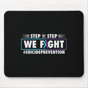 988 Suicide Prevention Awareness Month Mental Heal Mouse Mat