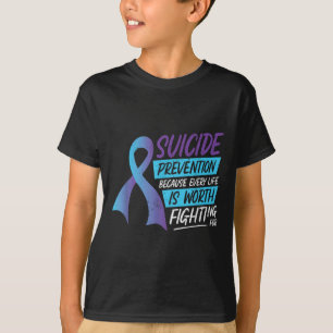 988 Suicide Prevention Awareness Month Mental Heal T-Shirt