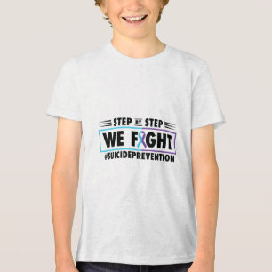 988 Suicide Prevention Awareness Month Mental Heal Tri-Blend Shirt