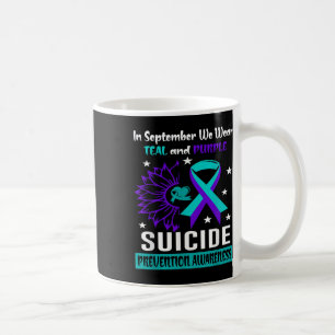 988 Suicide Prevention Awareness Semi-colon Mental Coffee Mug