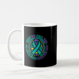 988 Suicide Prevention - Dear Person Behind Matter Coffee Mug