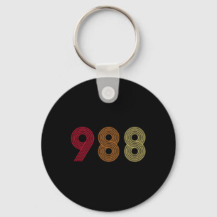 988 Tee Suicide Prevention Hotline Health Mental A Key Ring