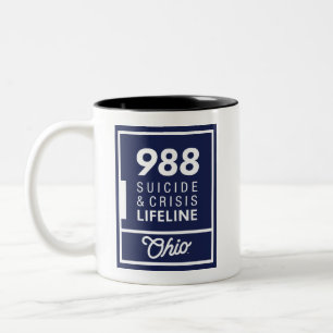 988 Vertical Logo Mug