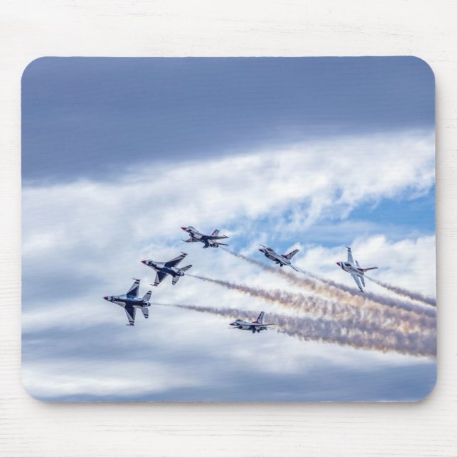 9895-Fighter Jets Mouse Mat (Front)
