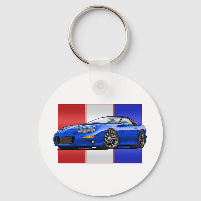 98-02 Camaro SS Key Ring (Front)