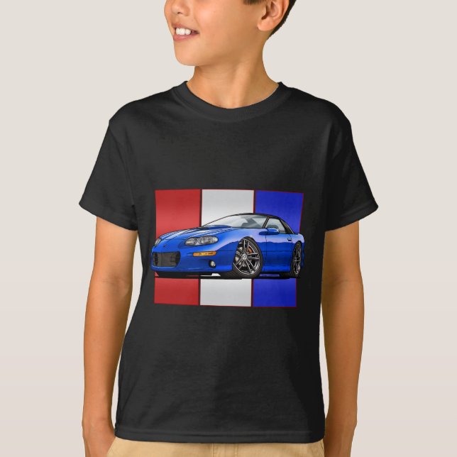 98-02 Camaro SS T-Shirt (Front)