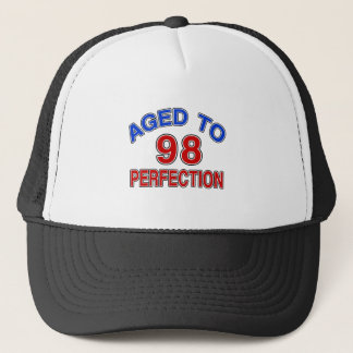 98 Aged To Perfection Trucker Hat